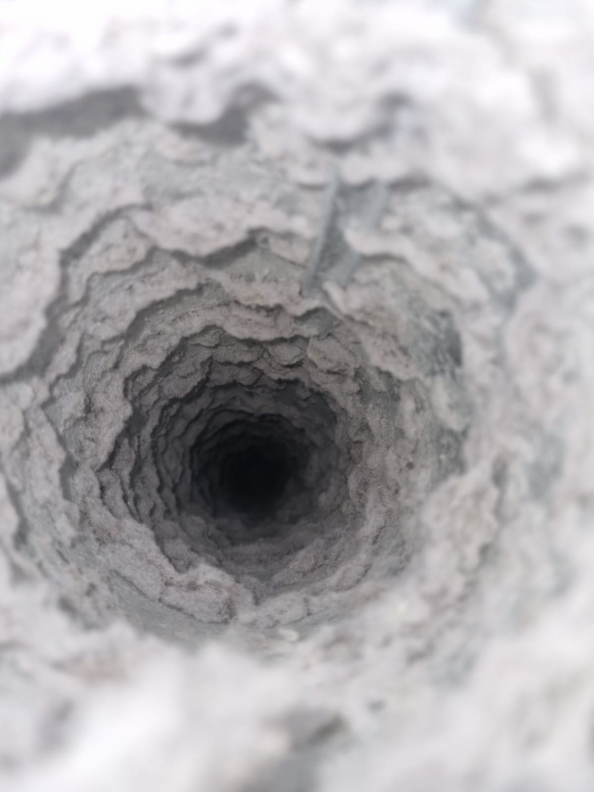 Before duct cleaning